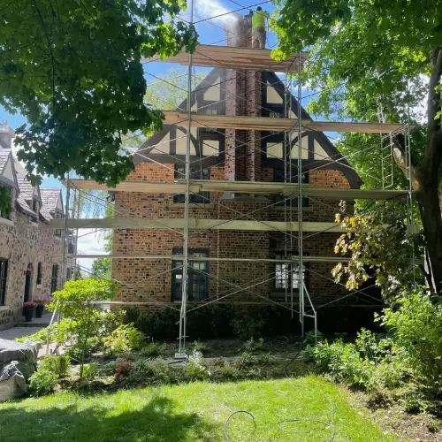 Inspections de maçonnerie au printemps