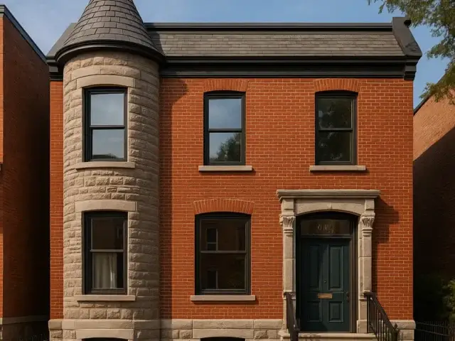 Masonry in Heritage Homes: Montreal’s Architectural Legacy